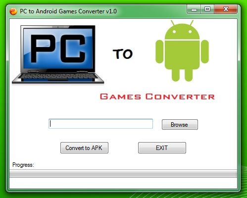 exe to apk converter tool not working