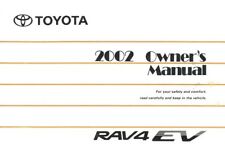 2002 toyota rav4 service manual pdf